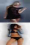 Black girls twerking naked guy